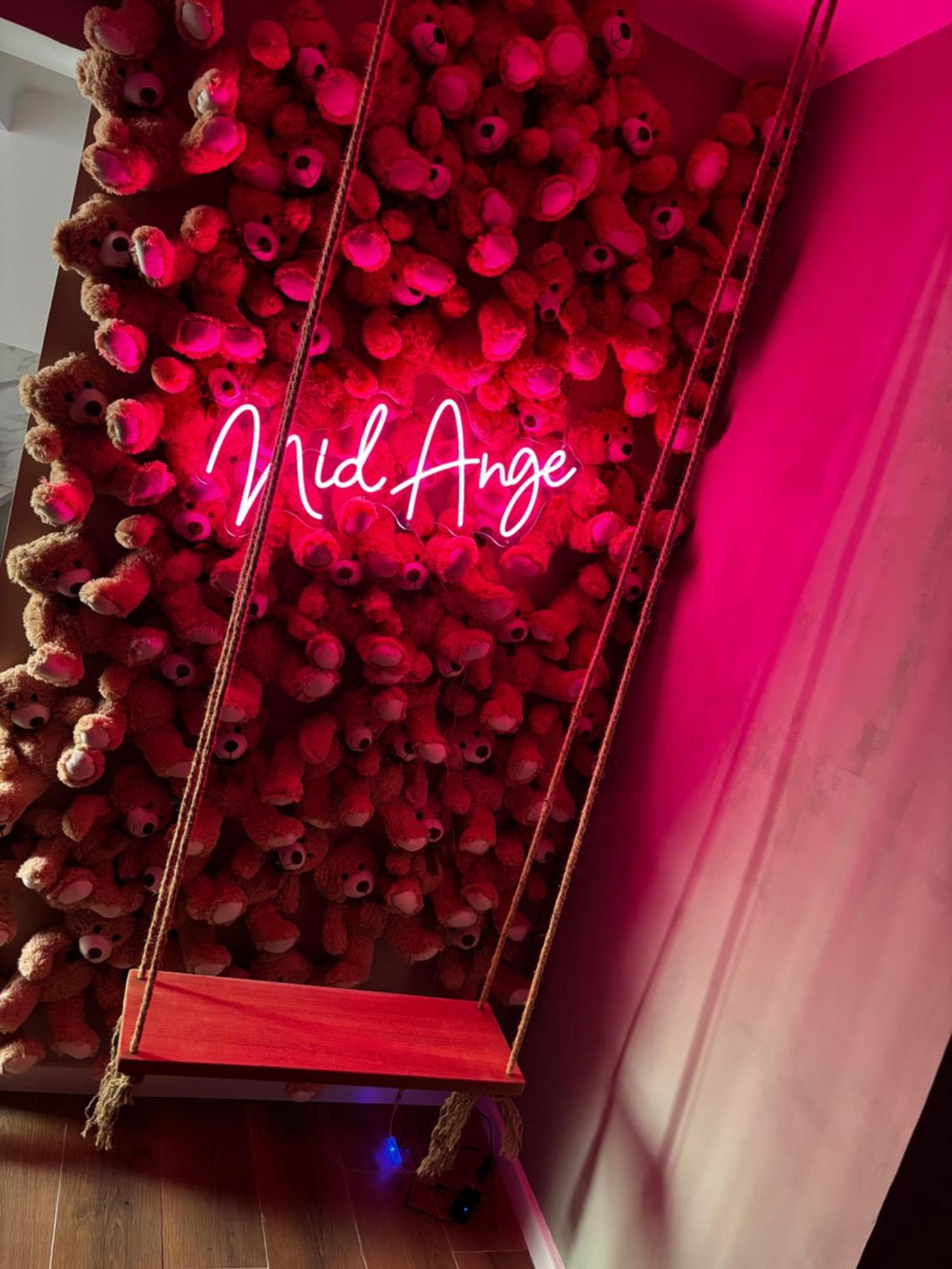 فندق Nid'Ange Piolenc المظهر الخارجي الصورة